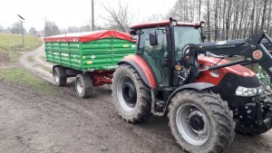 Case Farmall 105A & HL 6011