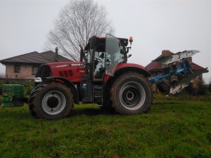 Case Puma 165 i Lemken Europal 7