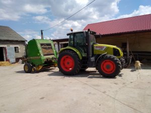 Claas+John Deere