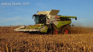 Claas Lexion 7600Terra-trac