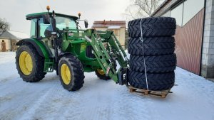 John Deere  5080R