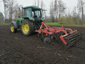 John deere 3040 + pom Brodnica