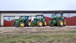 John Deere 5080R, 6630 i 6195M