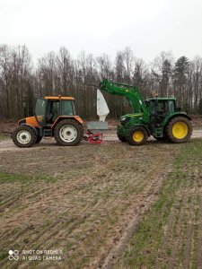 John deere 6115m