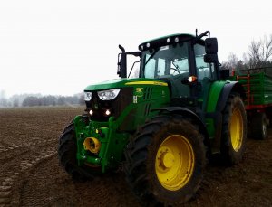 John deere 6120m