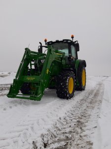 John deere 6130m 