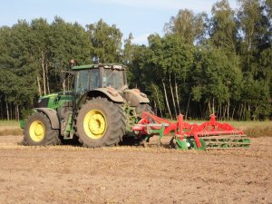 John Deere 6195M i Unia Kos 3.0 ST