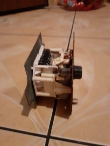 Licznik motogodzin Renault