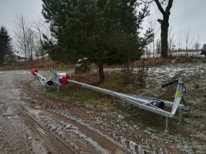 Mieszadło do gnojowicy