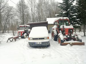 Mtz 82 & Ursus C-360 & Vw T4