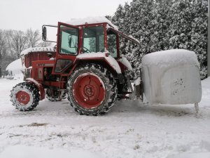 Mtz 82 + euro ramka fliegl 