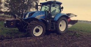 New Holland T6.180 DC