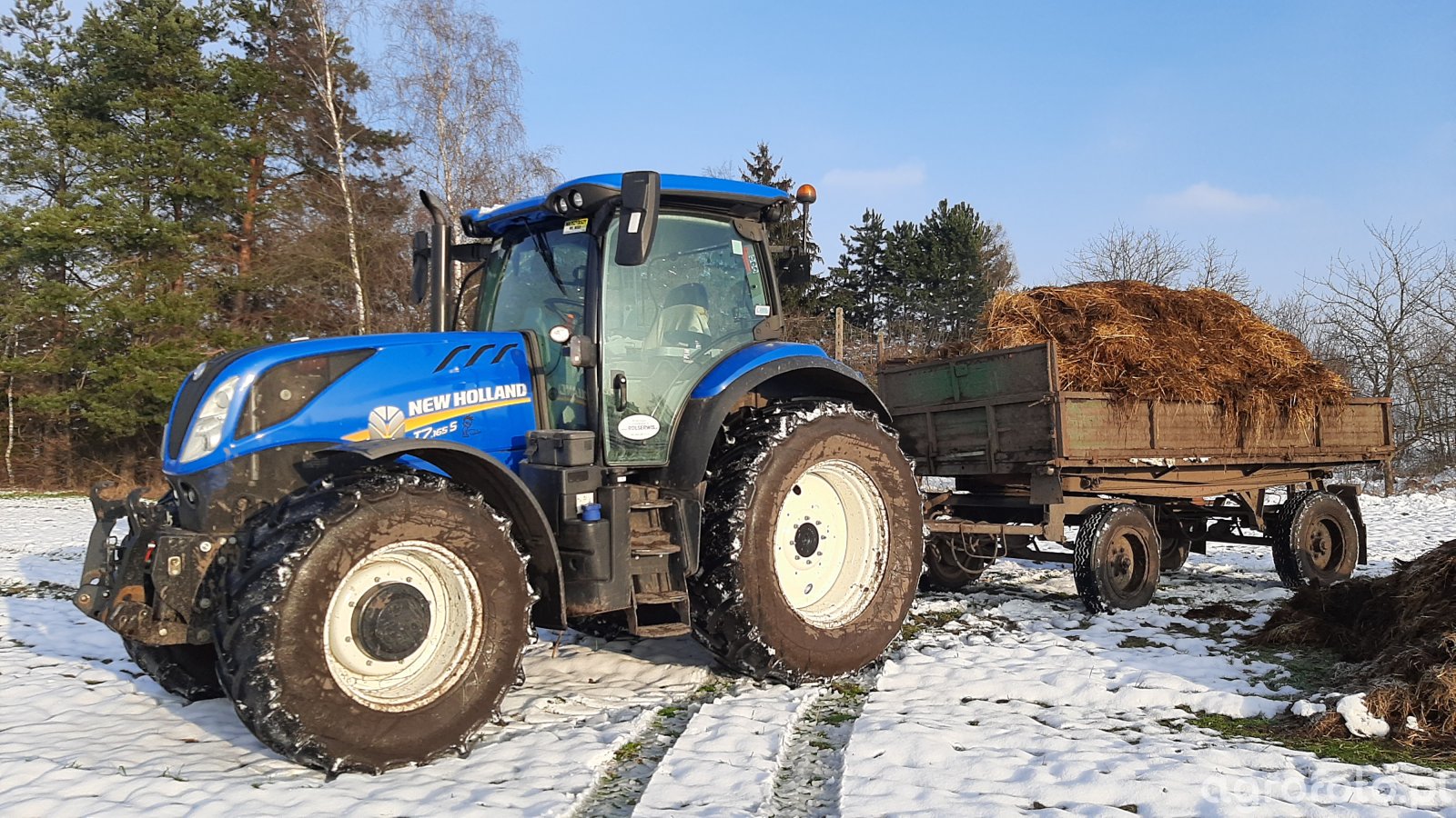 New Holland T7 .165S