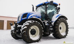 New Holland T7.210