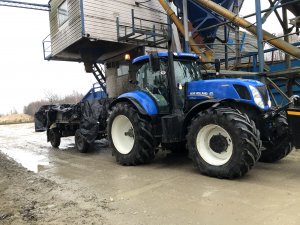 New Holland t7.250 & hl60.11