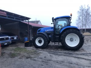 New Holland t7.250AC