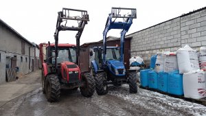 New Holland td5.85, Zetor Proxima 8441