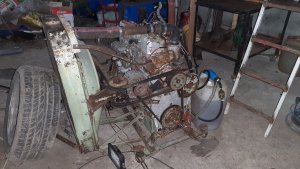 Silnik Perkins 4.270