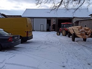 Towar na jedną więźbę jest