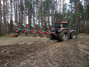 Valtra T191+ kverneland 5 