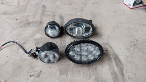 wymiana lamp halogen na LED