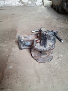 Zaczep Case CVX CS New Holland TVT Steyr CVT