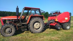 Zetor 10045 i Unia Famarol 1.8V