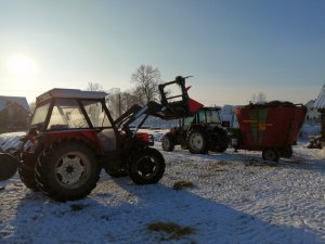 Zetor 7245 ,strautmann 750 Renault 7514