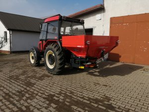 Zetor + Rauch MDS