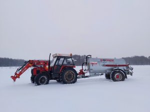 Zetor 7745 + Pomot