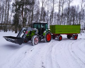 Claas Ares 557 ATZ + MX T12+ Kruger