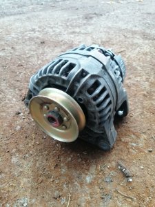 Alternator do Ursusa C-360