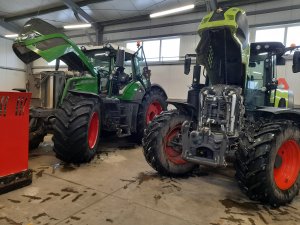 Arion 630 i Fendt 936