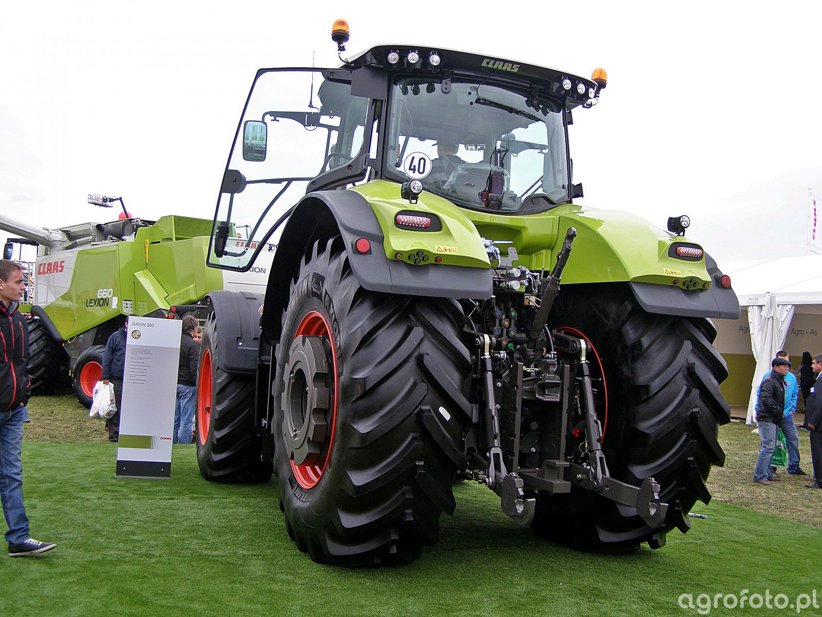 Foto Ciągnik Claas Axion 950 Id795019 Galeria Rolnicza Agrofoto 5629