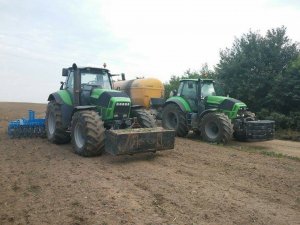 Deutz Fahr Agrotron X720 & 7250 TTV