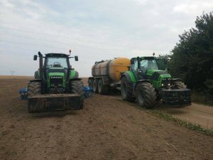 Deutz Fahr Agrotron X720 & 7250 TTV