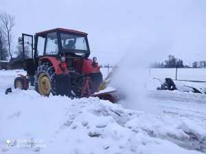 Dmuchawa do śniegu samoróbka