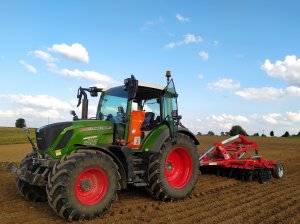 Fendt 312 + Grano System