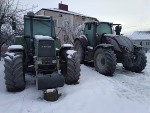 Fendt 612LSA i Valtra T174