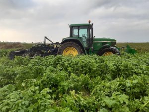 John Deere 6910s + Agro-Tom GTL 3.0