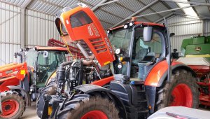 Kubota m7152 kvt serwis