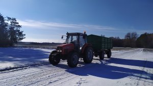 Massey Ferguson 4255 & Autosan D633