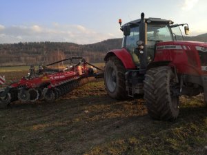 MF 7726 Dyna-6 & Brona talerzowa Metal-Fach U710.