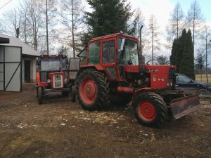 Mtz 82 & Ursus C-360