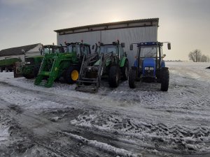 New Holand & Deutz-Fahr & John Deere