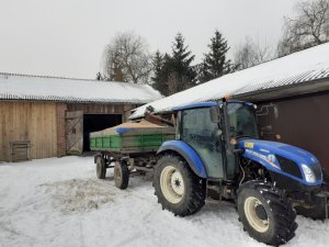 New Holland T4 autosan d47