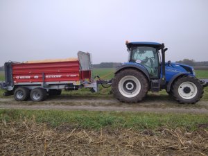 New Holland T5.120 Dynamic Command i MetalFach N280