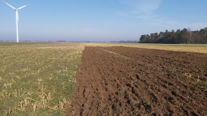 Poplon po jednym przejeździe Agro-Masz SN300T