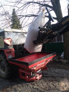 Rauch mds 701 & Zetor 5211