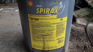 Shell Spirax 10w30